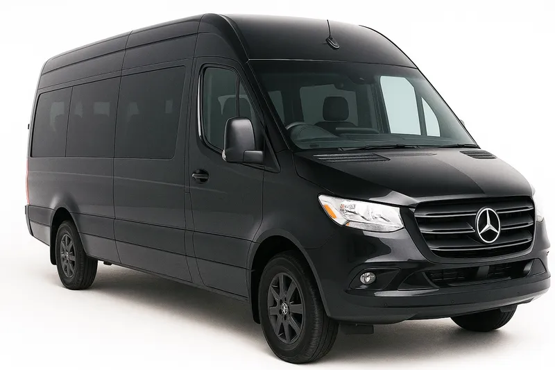 Mercedes-Benz Sprinter van for group transportation